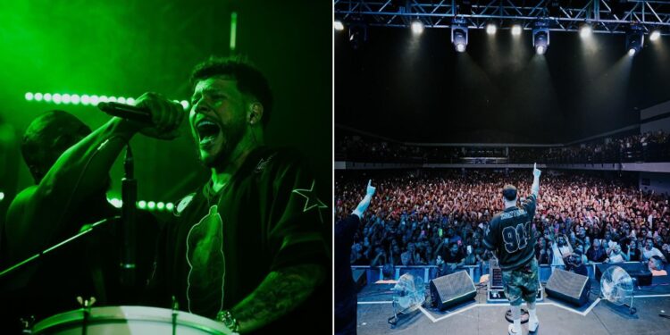 Amante da guitarrada e da cena local de pagode, Ferrugem faz show em Belém: 'cada retorno é mais caloroso'