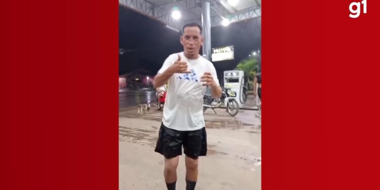 Após viralizar bêbado e usando chinelos em corrida de rua, homem é visto treinando sóbrio e de tênis no Pará