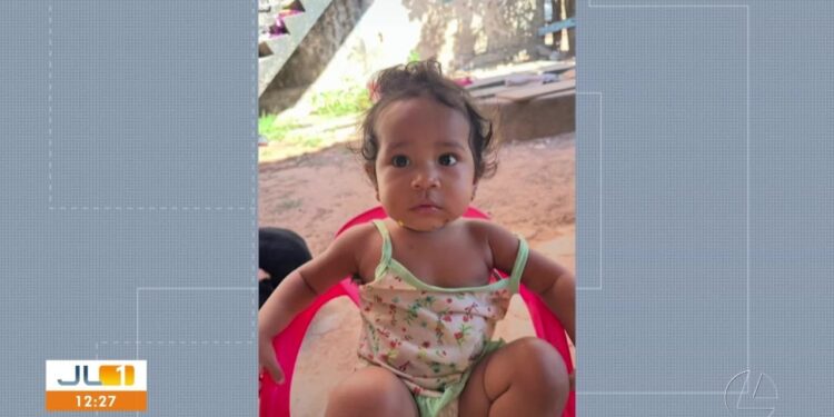 Bebê de 1 ano morre com tiro na cabeça em ataque promovido por bando encapuzado em Marabá