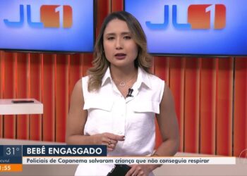 Bebê engasgada é salva por policiais durante patrulhamento em Capanema, no Pará | Pará
