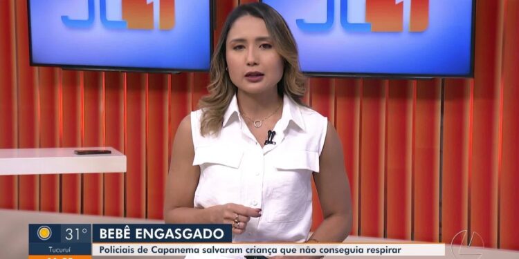 Bebê engasgada é salva por policiais durante patrulhamento em Capanema, no Pará | Pará