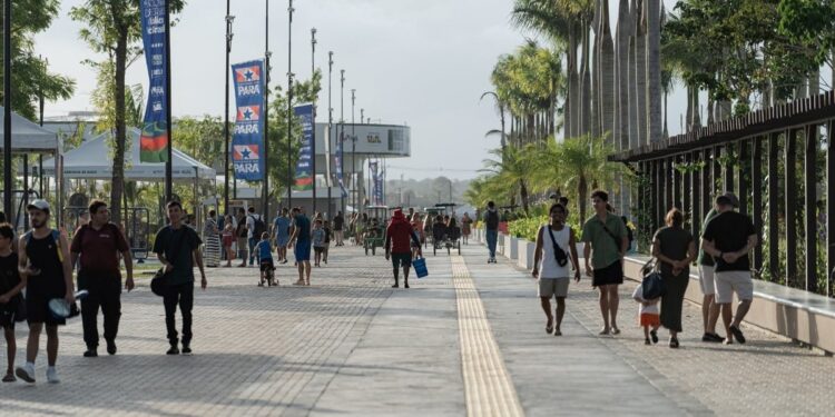 COP30: prazo para organizações interessadas em montar pavilhões na Green Zone vai até 31 de agosto