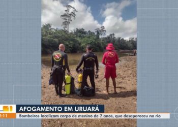 Criança de sete anos é encontrada morta no rio Uruará, no PA
