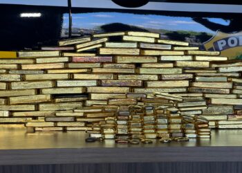 Em menos de 48 horas, PRF faz duas maiores apreensões de ouro da história da corporação