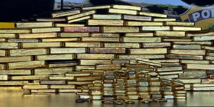 Em menos de 48 horas, PRF faz duas maiores apreensões de ouro da história da corporação