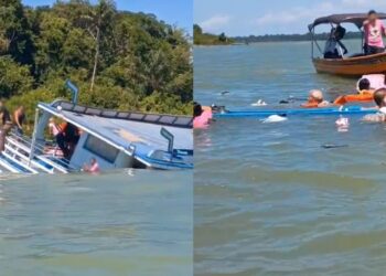 Embarcação naufraga em rio no Pará durante retorno de celebração religiosa