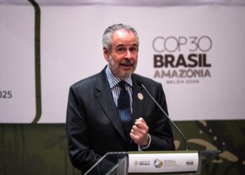 Empresas têm papel central na transição climática, diz presidente da COP30