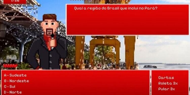 Estudantes de Belém desenvolvem quiz interativo sobre a Amazônia inspirado na COP30 | Pará