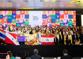 Estudantes empreendedores da Amazônia mobilizam apoio para representar o Brasil em competição mundial