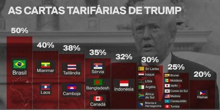 Exportações de madeira do Pará sofrem queda de 11% e setor teme impacto da tarifa dos EUA