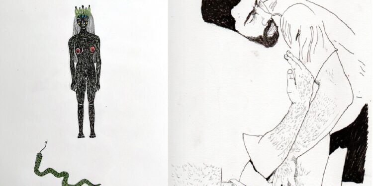 Exposição coletiva celebra o desenho paraense do modernismo ao contemporâneo, em Belém