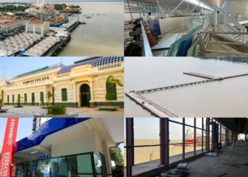 Faltando 100 dias para a COP, governador Helder diz que obras ficarão prontas até outubro e Círio de Nazaré será 'teste' | Pará