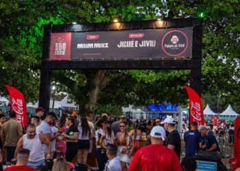 Festival de churrasco une mais de 40 estações gastronômicas e shows com Fruto Sensual, I Love Pagode e mais, em Belém