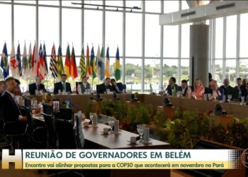Governadores assinam declaração de apoio à realização da COP 30 em Belém