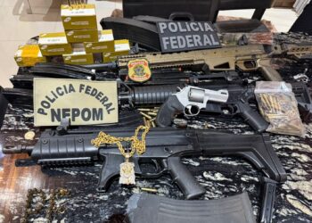 Grupo é preso em operação da PF que combate garimpo ilegal no interior do AM