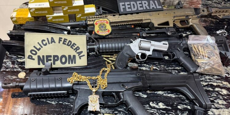 Grupo é preso em operação da PF que combate garimpo ilegal no interior do AM