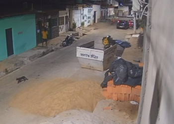 Homem é assassinado em rua de Marabá, no PA; VÍDEO