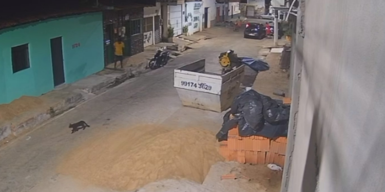 Homem é assassinado em rua de Marabá, no PA; VÍDEO