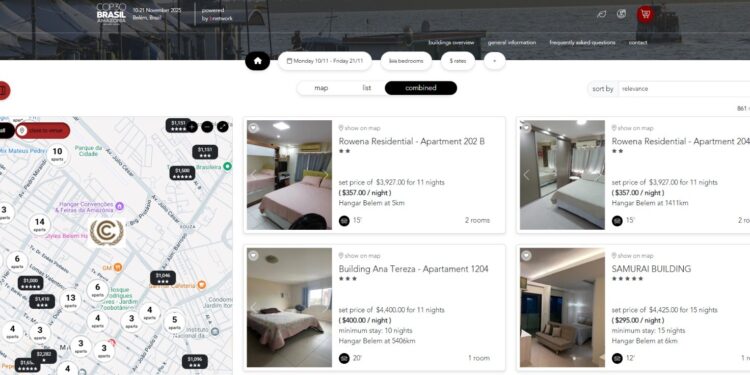 Hospedagem na COP 30: Veja dicas ao alugar imóveis em Belém