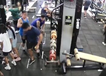 Jovem é agredido com barra de ferro na cabeça dentro de academia na Grande Belém