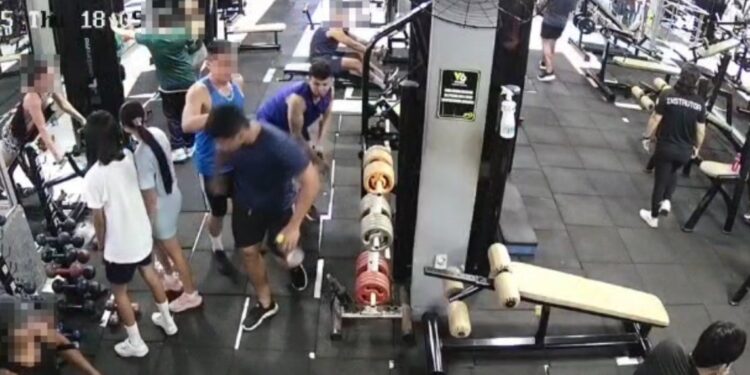 Jovem é agredido com barra de ferro na cabeça dentro de academia na Grande Belém