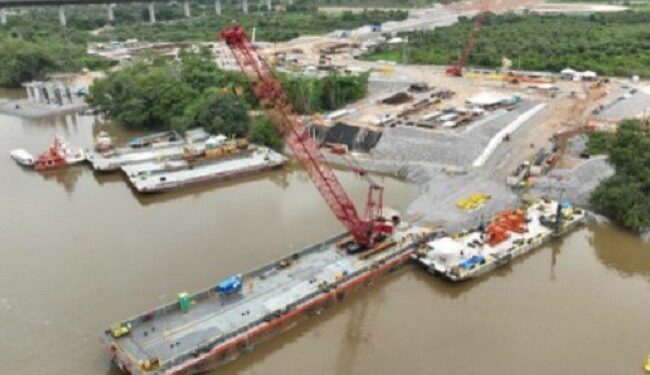 MPF pede suspensão da licença de obra da ponte rodoferroviária da Vale sobre o Rio Tocantins, em Marabá