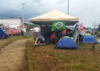 MST mantém protesto em Parauapebas pelo 4º dia e cobra respostas da prefeitura
