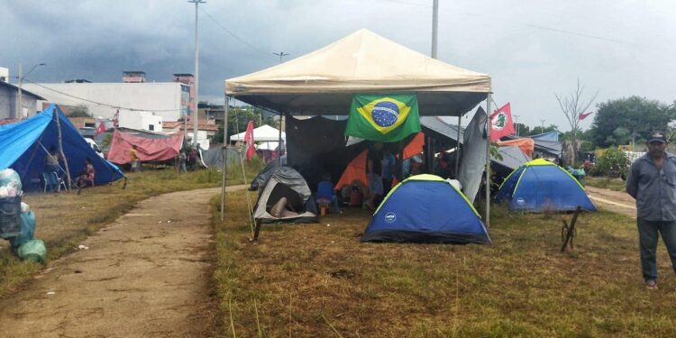 MST mantém protesto em Parauapebas pelo 4º dia e cobra respostas da prefeitura