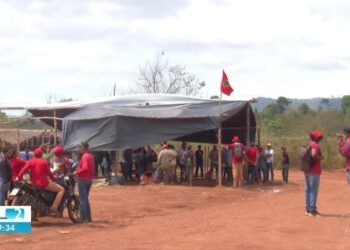 MST ocupa prefeitura no Pará contra impactos de mineradora