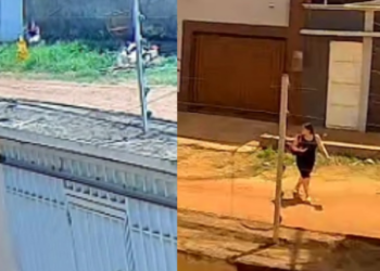 Mãe abandona bebê recém-nascido perto de vala no Pará; VÍDEO mostra ação