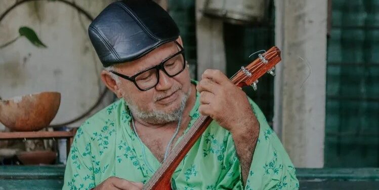 Mestre Lourival Igarapé, referência do carimbó no Pará, morre aos 74 anos em Belém