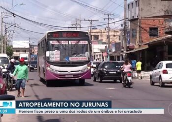 Motorista de ônibus que matou vítima atropelada no Jurunas recebe liberdade provisória; vítima é sepultada