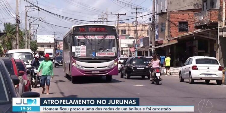 Motorista de ônibus que matou vítima atropelada no Jurunas recebe liberdade provisória; vítima é sepultada