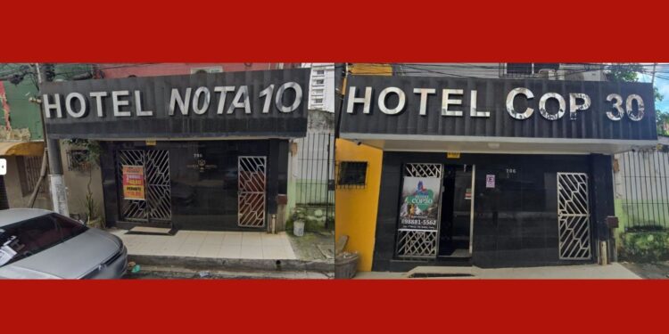 'Não se paga o mesmo preço durante a Copa como em um dia comum”, diz gerente de Hotel Nota 10, que mudou nome para Hotel COP 30 em Belém | Pará