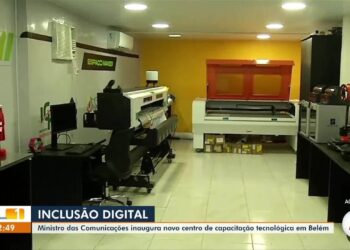 Novo centro de capacitação tecnológica é inaugurado em Belém