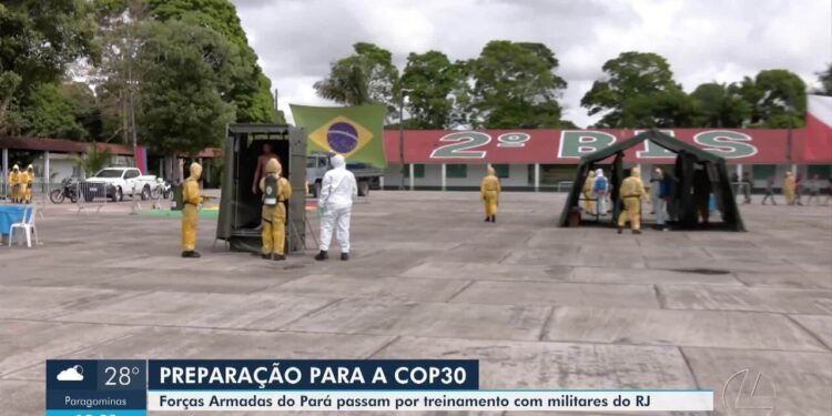 ONU inspeciona locais e aprova planos de segurança e mobilidade