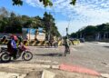 Obras da nova rua da Marinha alteram trânsito na av. Augusto Montenegro, em Belém
