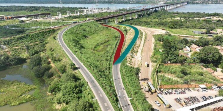Obras em Marabá, no Pará, alteram trânsito na ponte sobre o Rio Tocantins a partir de domingo, 3
