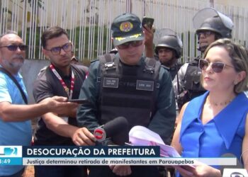 Ocupação na Prefeitura de Parauapebas é encerrada pela polícia