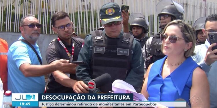Ocupação na Prefeitura de Parauapebas é encerrada pela polícia