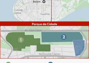 Onde vai ser a COP30? Veja como área de antigo aeroporto vai receber conferência em Belém