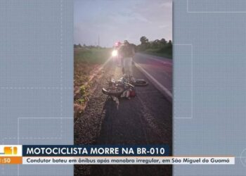 Ônibus de banda paraense de pagode se envolve em acidente com morte em rodovia no Pará