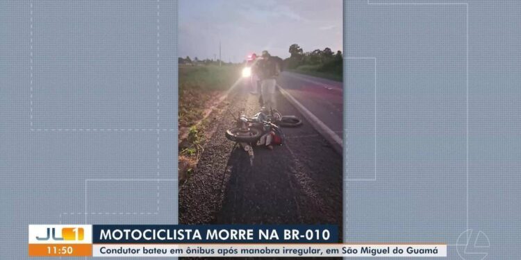 Ônibus de banda paraense de pagode se envolve em acidente com morte em rodovia no Pará