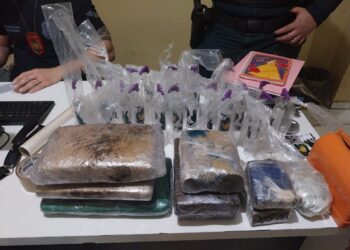 Operação apreende mais de 6 kg de drogas e prende 4 suspeitos no Pará