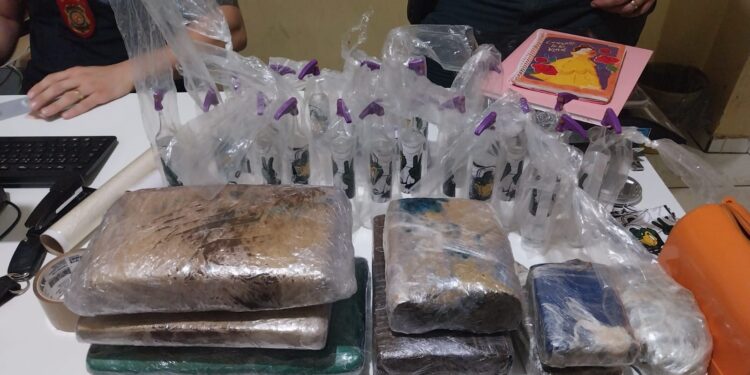 Operação apreende mais de 6 kg de drogas e prende 4 suspeitos no Pará