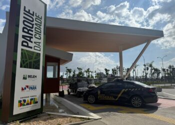PF autua empresa no Parque da Cidade, local da COP 30 em Belém