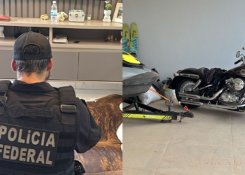 PF prende suspeito e investiga financiadores de garimpos ilegais em Terra Indígena no Pará