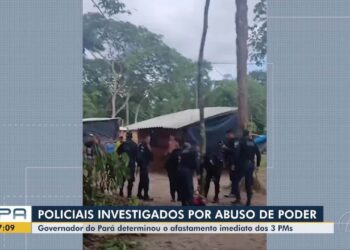 PMs afastados após homem ser baleado