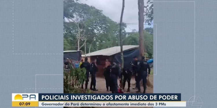 PMs afastados após homem ser baleado
