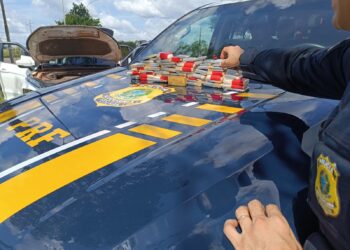 PRF apreende 40 kg de barras de ouro ilegais no Pará